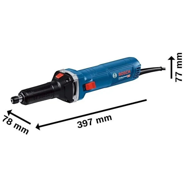Bosch Ggs 30 Ls Kalıpçı Taşlama Makinesi - Görsel 2