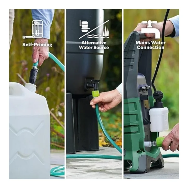 Bosch Universalaquatak 36v-100 Aküsüz Yıkama Makinesi - Görsel 3