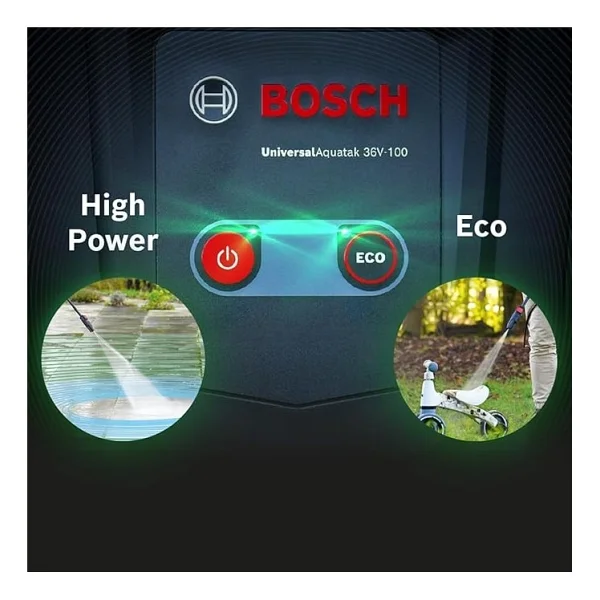 Bosch Universalaquatak 36v-100 Aküsüz Yıkama Makinesi - Görsel 7