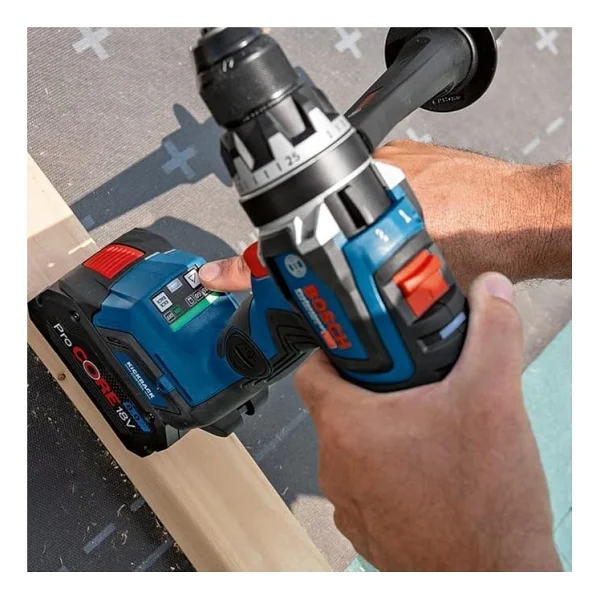 Bosch Gsr 18v-150 C Çift Akülü 8 Ah Vidalama Makinesi - Görsel 4