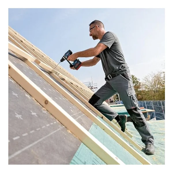 Bosch Gsr 18v-150 C Çift Akülü 8 Ah Vidalama Makinesi - Görsel 7