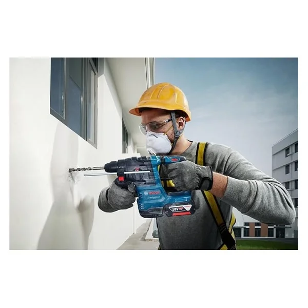 Bosch Gbh 185-Li Çift Akülü 4 Ah Kırıcı-Delici - Görsel 2