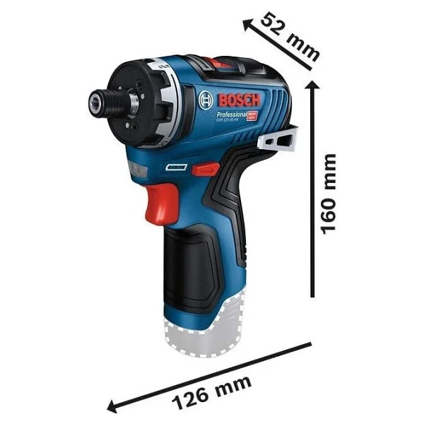 Bosch Gsr 12v-35 Hx Vidalama Makinesi - Görsel 4