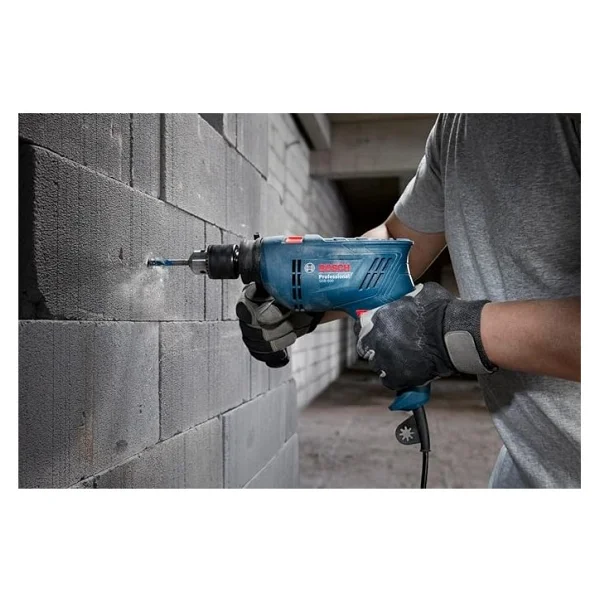 Bosch Gsb 600 Darbeli Matkap - Görsel 3