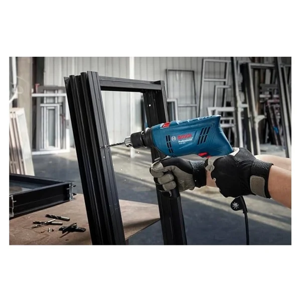 Bosch Gsb 600 Darbeli Matkap - Görsel 4