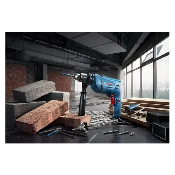 Bosch Gsb 600 Darbeli Matkap - Görsel 5