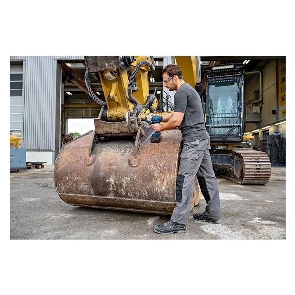 Bosch Gds 18v-1600 Hc Darbeli Somun Sıkma Makinesi - Görsel 3