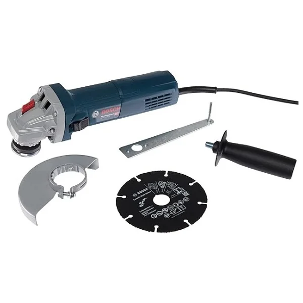Bosch Gws 9-125 S 900 W Avuç Taşlama Makinesi - Görsel 4