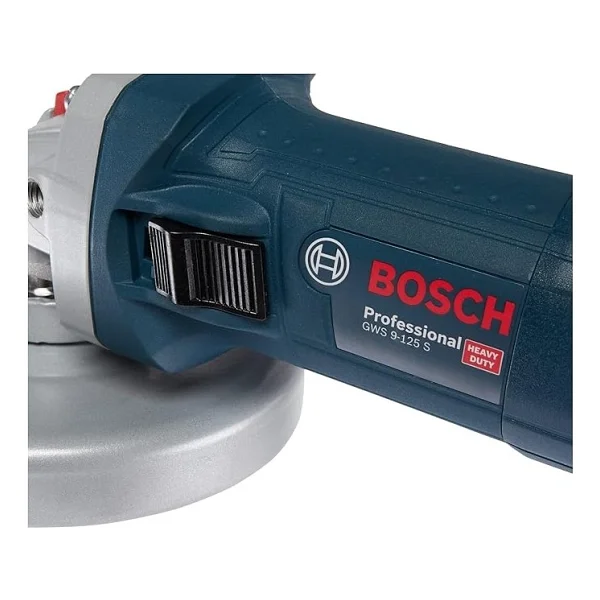 Bosch Gws 9-125 S 900 W Avuç Taşlama Makinesi - Görsel 7