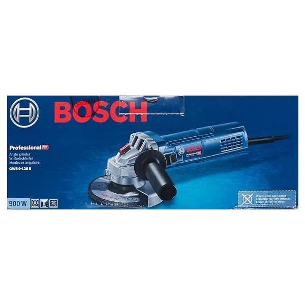 Bosch Gws 9-125 S 900 W Avuç Taşlama Makinesi - Görsel 9