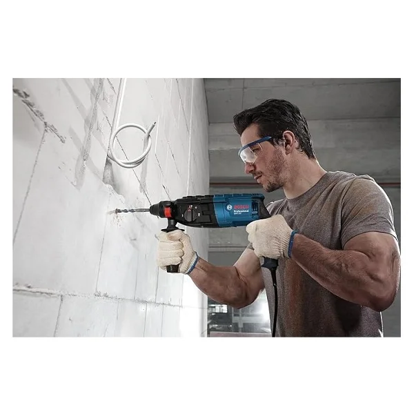 Bosch Gbh 240 790 W Sds Plus Setli Kırıcı-Delici - Görsel 3