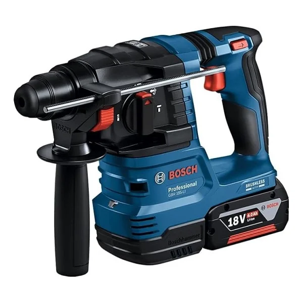 Bosch Gbh 185-Li Tek Akülü 4 Ah Kırıcı-Delici - Görsel 3