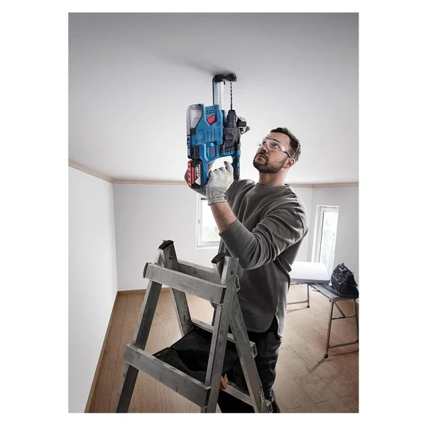 Bosch Gbh 185-Li Tek Akülü 4 Ah Kırıcı-Delici - Görsel 5