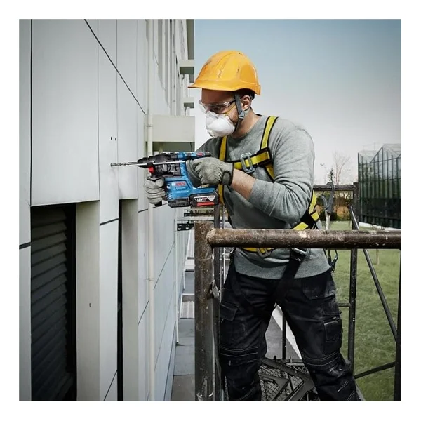Bosch Gbh 185-Li Tek Akülü 4 Ah Kırıcı-Delici - Görsel 6