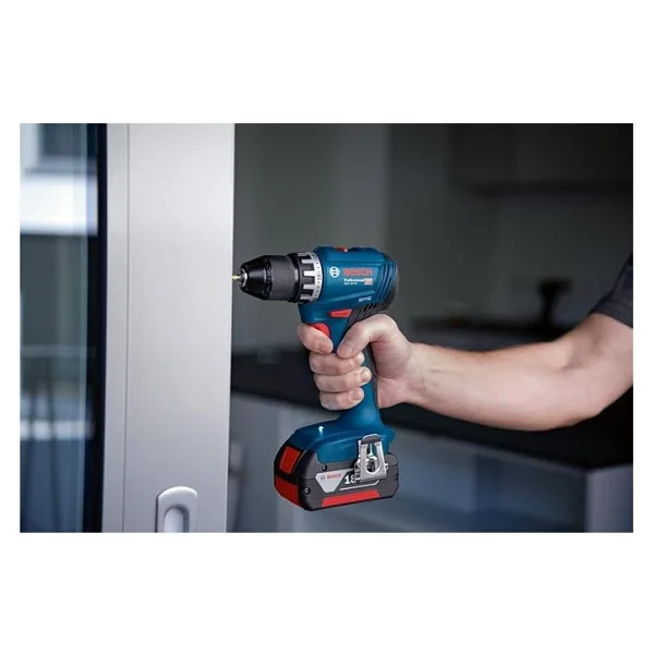 Bosch Gsr 185-Li Çift Akülü 2 Ah Vidalama Makinesi - Görsel 5