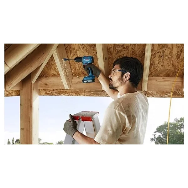 Bosch Gsr 185-Li Çift Akülü 2 Ah Vidalama Makinesi - Görsel 6