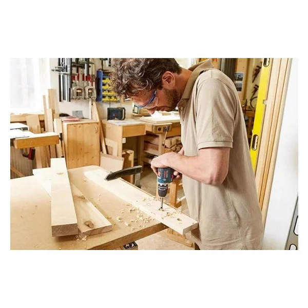 Bosch Gsr 12v-35 Çift Akülü 3 Ah Vidalama Makinesi - Görsel 4