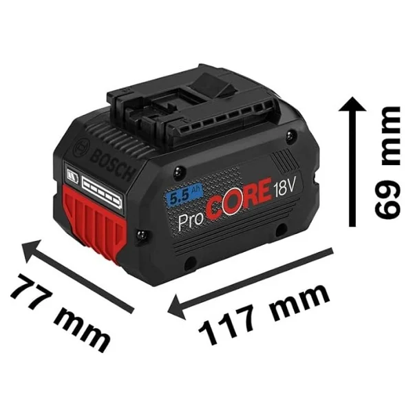 Bosch Professional Procore 18 V 5.5 Ah Yedek Akü - Görsel 5