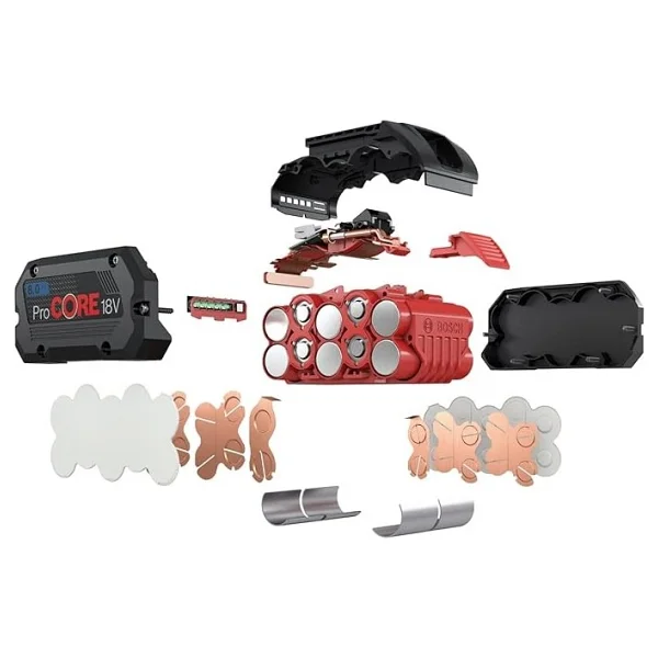 Bosch Procore 18v 8 Ah Yedek Akü - Görsel 6
