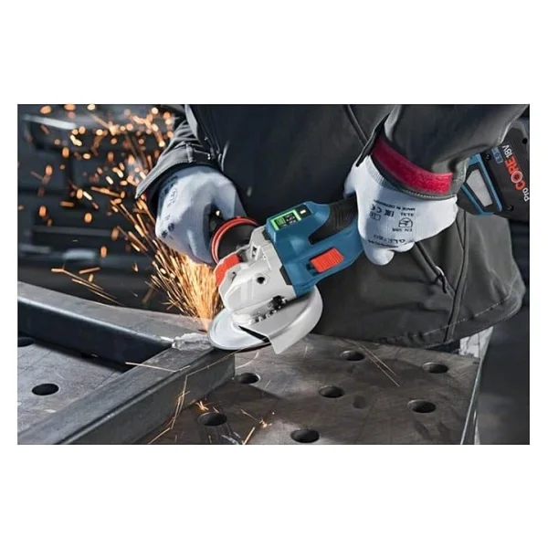 Bosch Gwx 18v-15 Sc Aküsüz Taşlama Makinesi - Görsel 6