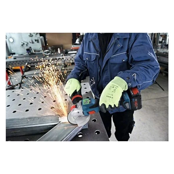Bosch Gwx 18v-15 Sc Aküsüz Taşlama Makinesi - Görsel 7