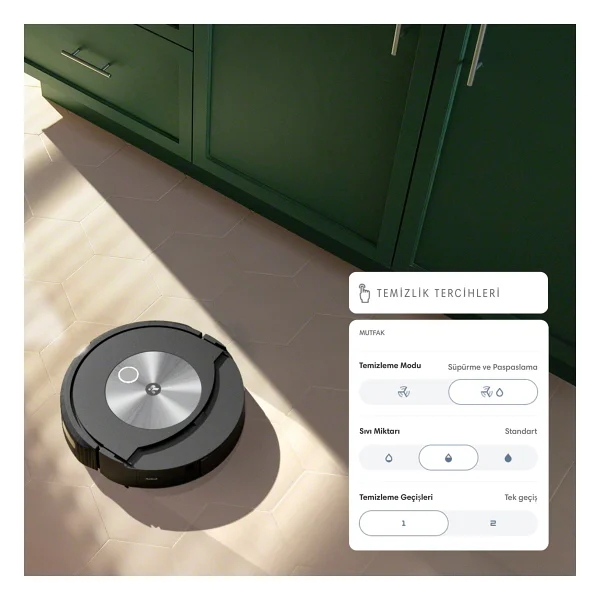 İrobot Roomba Combo J7 Akıllı Robot Süpürge - Görsel 6