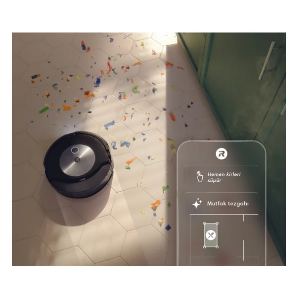 İrobot Roomba Combo J7 Akıllı Robot Süpürge - Görsel 7