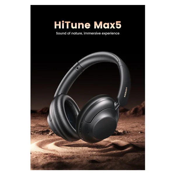 Ugreen Hitune Max 5 ANC Kulak Üstü Bluetooth Kulaklık - Görsel 4
