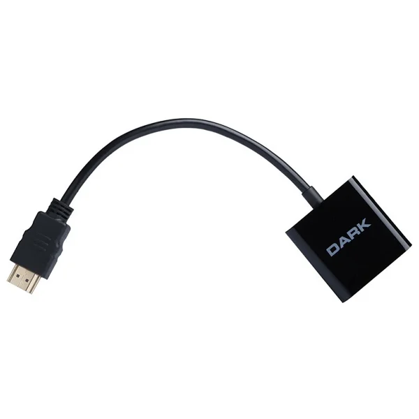 Dark Dk-HD-Ahdmıxvga4 Hdmı To Vga Dönüştürücü - Görsel 2