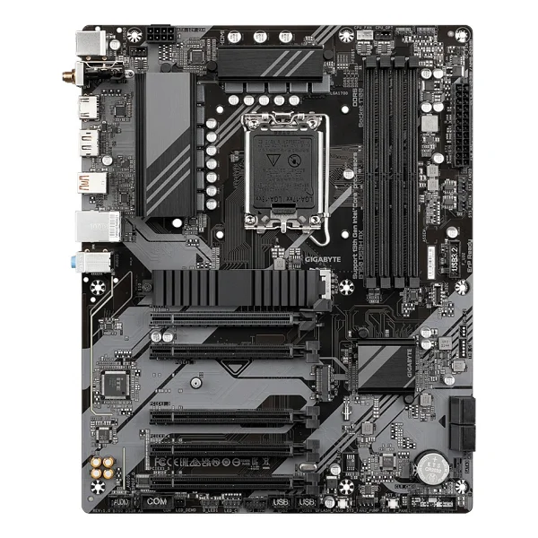 Gigabyte B760 Ds3h Ax Wi-Fi Intel Lga1700 DDR5 Atx Anakart - Görsel 4