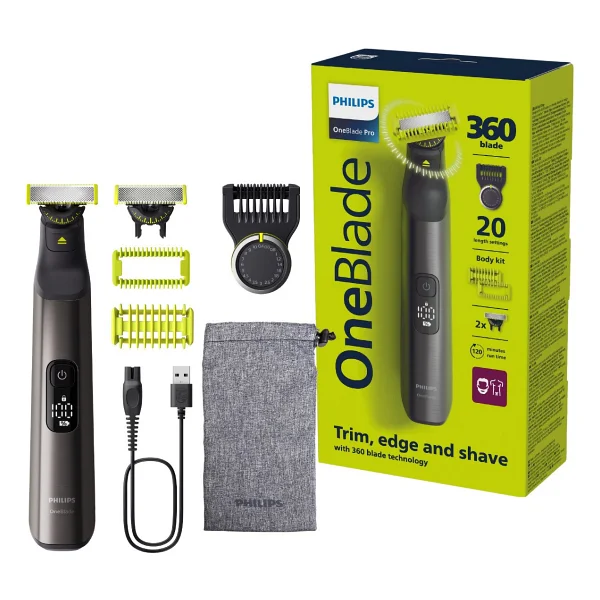 Philips Oneblade Pro 360 Qp6552/15 Tıraş Makinesi - Görsel 2