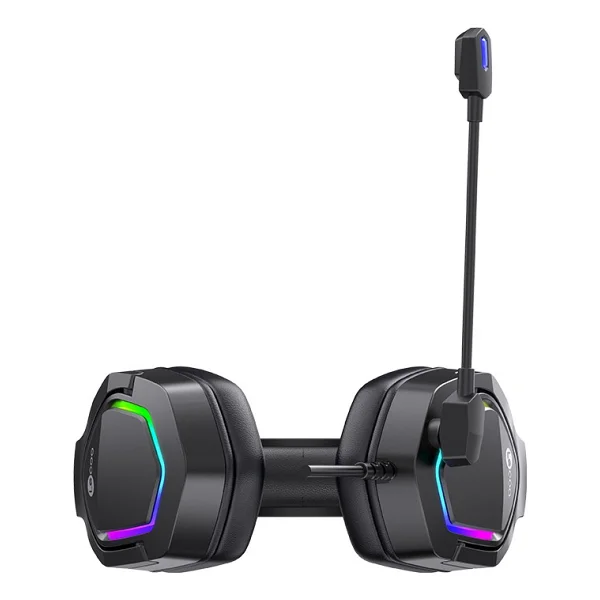 Lenovo Lecoo Ht403 RGB USB Kablolu Kulak Üstü Oyuncu Kulaklığı - Görsel 6