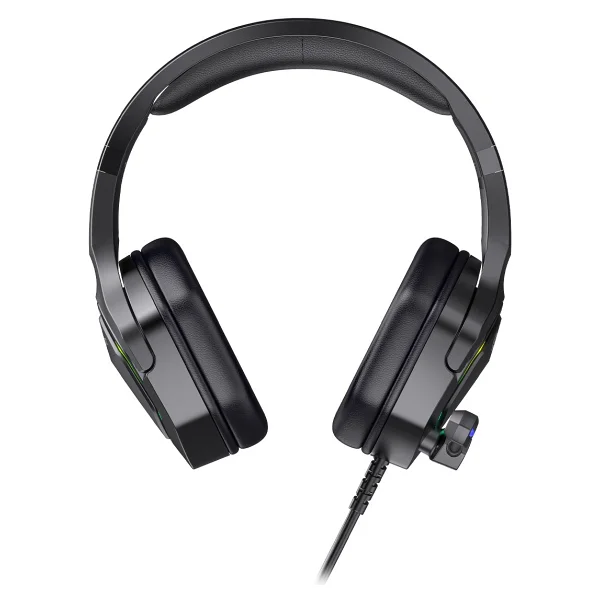 Lenovo Lecoo Ht403 RGB USB Kablolu Kulak Üstü Oyuncu Kulaklığı - Görsel 8