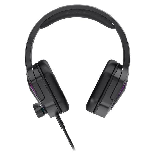 Lenovo Lecoo Ht403 RGB 3.5mm/USB Kablolu Kulak Üstü Oyuncu Kulaklığı - Görsel 7