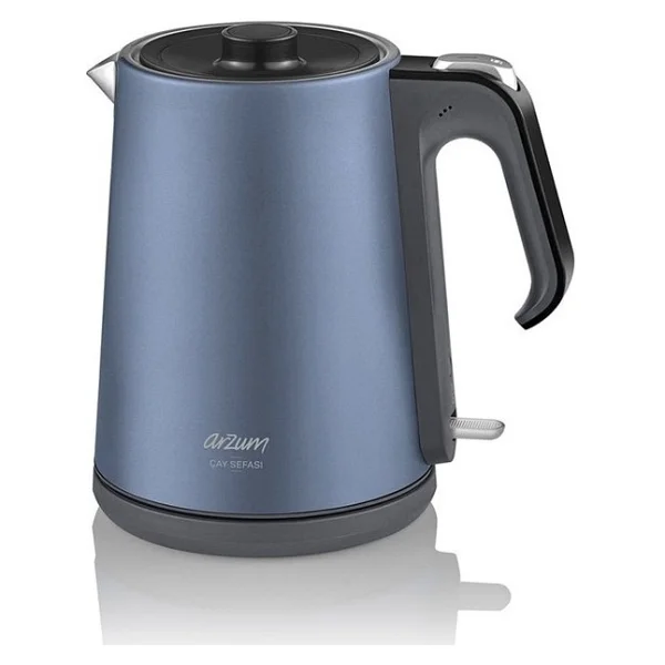 Arzum Ar3080-O Çay Sefası Okyanus 1650 W Çelik Çay Makinesi - Görsel 8