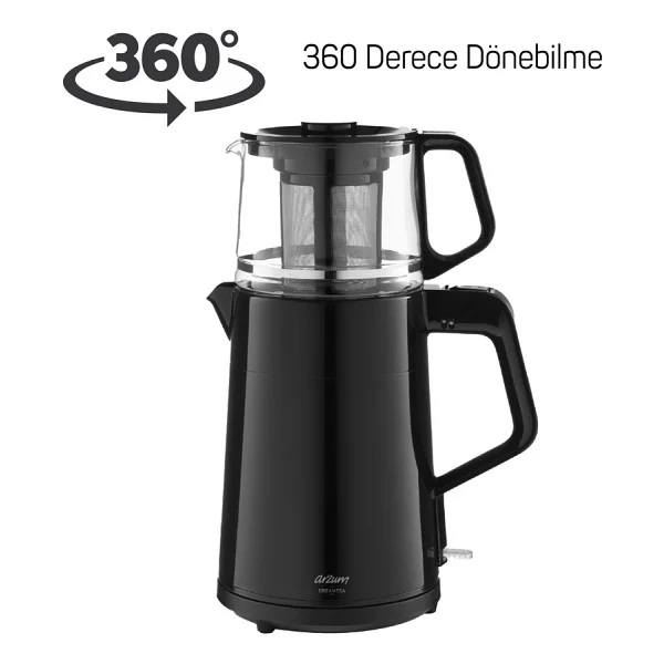 Arzum Ar3134 Dreamtea 1650 W Çay Makinesi - Görsel 4
