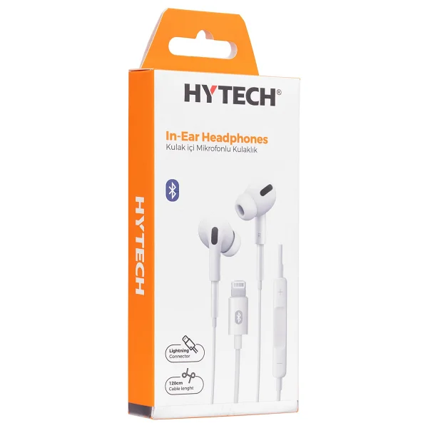 Hytech Hy-Xbk52 Kulak İçi Lightning Kablolu Kulaklık - Görsel 4
