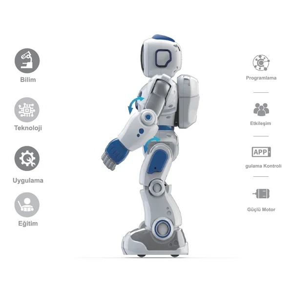 Vardem Kumandalı İnteraktif Akıllı Büyük Robot GAW-1088 - Görsel 2