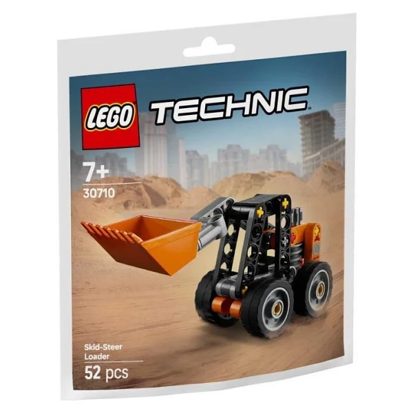 Lego 30710 Technic Skid-Steer Loader - Görsel 2