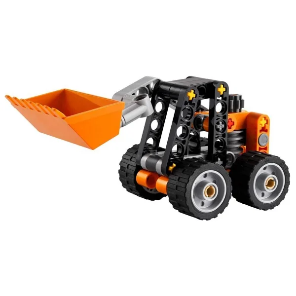 Lego 30710 Technic Skid-Steer Loader - Görsel 4