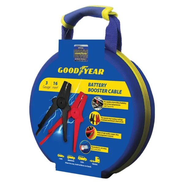 Goodyear Akü Takviye Kablosu - Görsel 4
