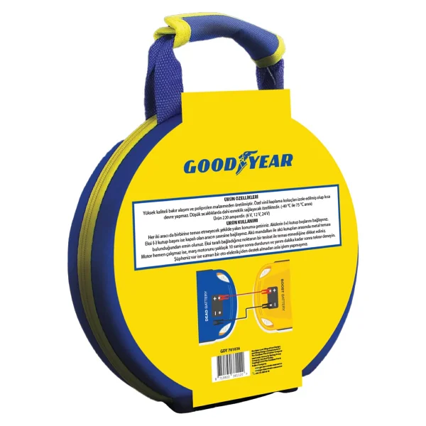 Goodyear Akü Takviye Kablosu - Görsel 2