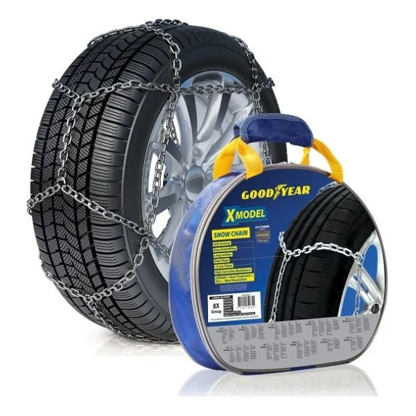Goodyear Kar Zinciri Takmatik Ekstra Mukavemetli 8x3,20 Mm - Görsel 3