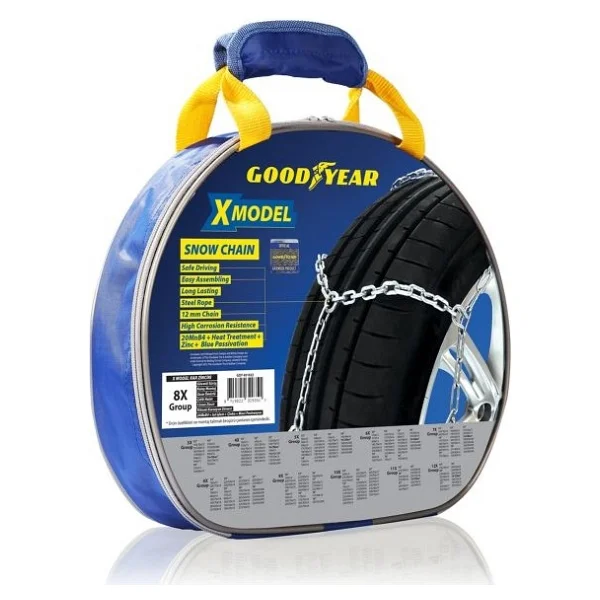 Goodyear Kar Zinciri Takmatik Ekstra Mukavemetli 8x3,20 Mm - Görsel 4