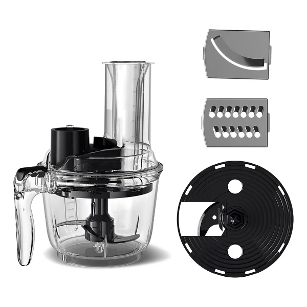 Philips Mutfak Robotu Çok Amaçlı Blender Seti 5000 Serısı1200 W 1.700 Ml Geniş Hazne Güçlü Turbo Motor - Siyah - Görsel 4