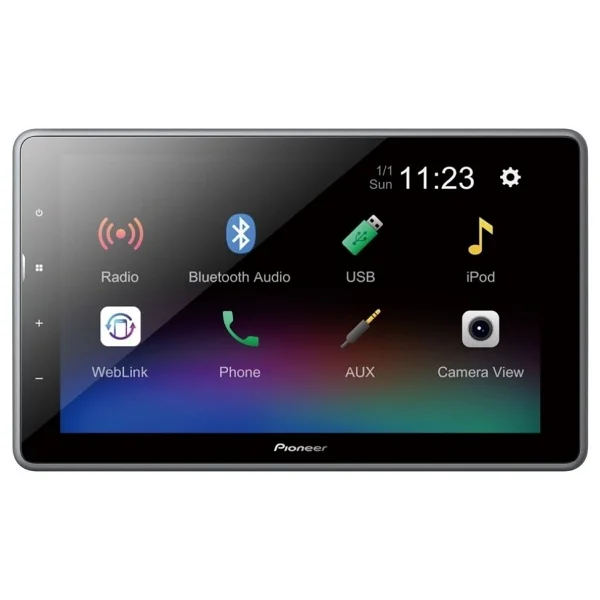 Pioneer Dmh-Af555bt 9'' Bluetooth Double Oto Multimedya - Görsel 5