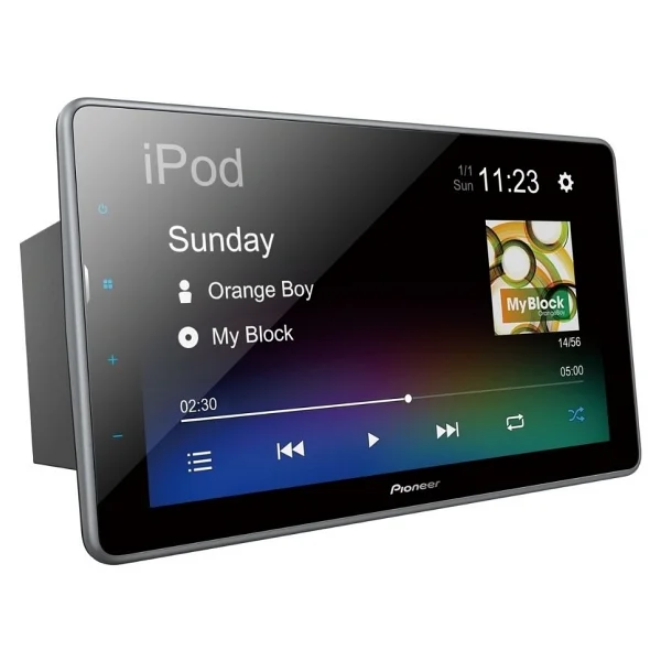 Pioneer Dmh-Af555bt 9'' Bluetooth Double Oto Multimedya - Görsel 3