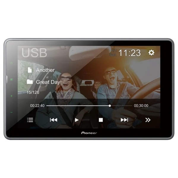 Pioneer Dmh-Af555bt 9'' Bluetooth Double Oto Multimedya - Görsel 4