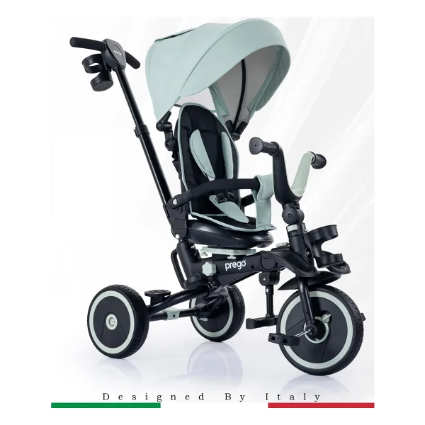Baby2go Go Bike Mavi 3 Tekerlekli Bisiklet - Görsel 6