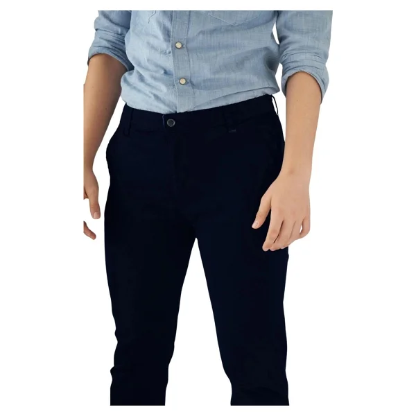 Mutlu Kids Erkek Çocuk Gabardin Pantolon Siyah 15 Yaş - Görsel 6
